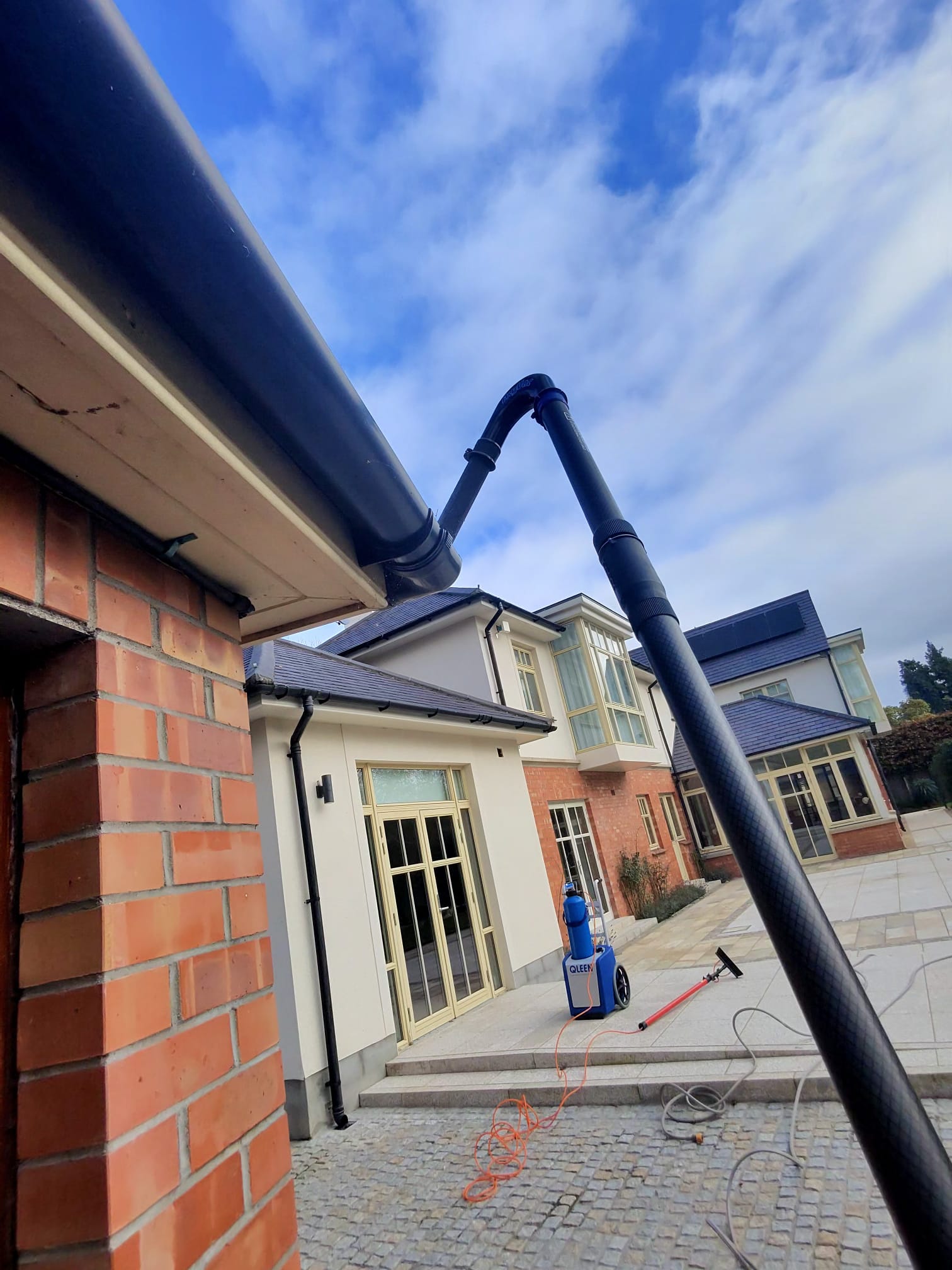 Gutter Cleaning & Fascia/Soffit