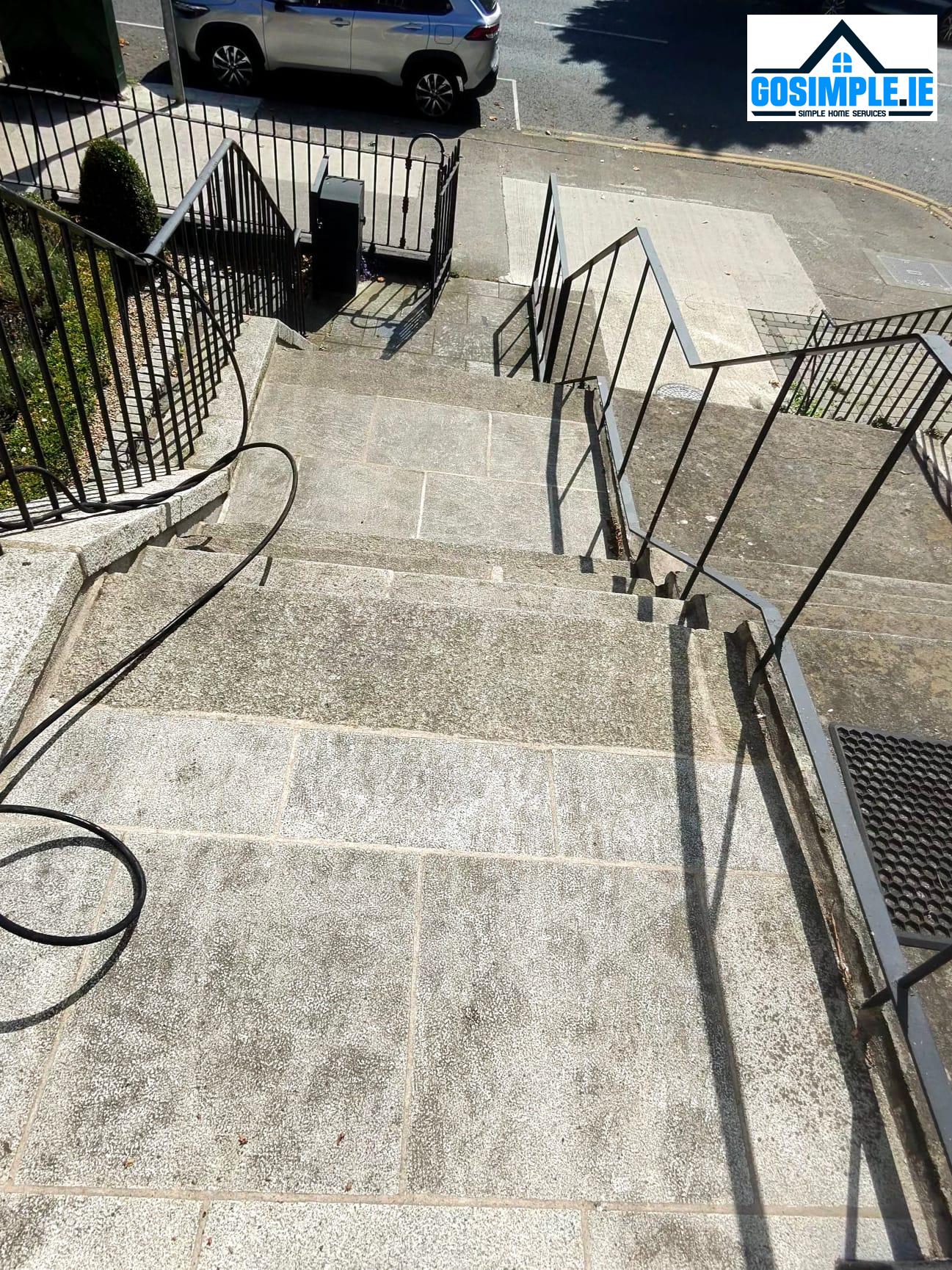 Power Washing – Driveway & Patio